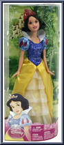 Snow White (Blue / Yellow Dress) from Disney Princess - Basic Series manufactured by Mattel [Front]