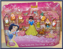 Snow White and the Seven Dwarfs from Disney Princess - Basic Series manufactured by Mattel [Front]