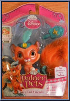 Sultan from Disney Princess - Palace Pets manufactured by Mattel [Front]