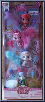 Whisker Haven 5-Pack from Disney Princess - Palace Pets manufactured by Mattel [Front]