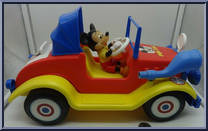 Mickey Mouse Fun Car Action Figure