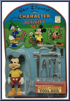 Mickey Mouse's Tool Box from Disney - Character Activity Sets manufactured by Remco [Front]