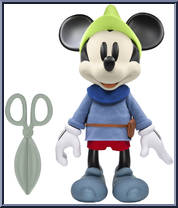 Mickey Mouse (Brave Little Tailor) from Disney - Supersize manufactured by Super7 [Loose]