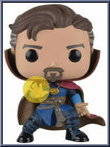 Doctor Strange (Rune) from Doctor Strange - Doctor Strange Pop! manufactured by Funko [Loose]