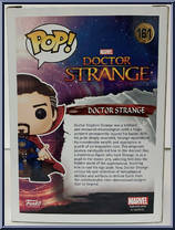 Doctor Strange (Rune) from Doctor Strange - Doctor Strange Pop! manufactured by Funko [Back]