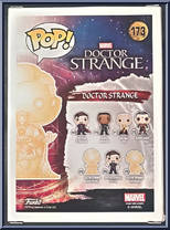Doctor Strange (Translucent) from Doctor Strange - Doctor Strange Pop! manufactured by Funko [Back]