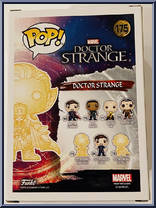 Doctor Strange (Translucent) from Doctor Strange - Doctor Strange Pop! manufactured by Funko [Back]