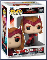 Scarlet Witch from Doctor Strange in the Multiverse of Madness - Pop! Vinyl Figures manufactured by Funko [Front]