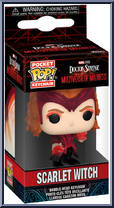 Scarlet Witch (Multiverse of Madness) from Doctor Strange in the Multiverse of Madness - Pop! Keychains manufactured by Funko [Front]