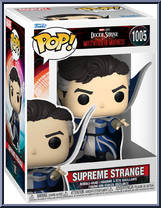 Supreme Strange from Doctor Strange in the Multiverse of Madness - Pop! Vinyl Figures manufactured by Funko [Front]