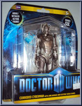 Corroded Cyberman (Limb Damage) from Doctor Who - Series 6 manufactured by Character Options [Front]