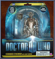 Corroded Cyberman (Chest Damage) from Doctor Who - Series 6 manufactured by Character Options [Front]