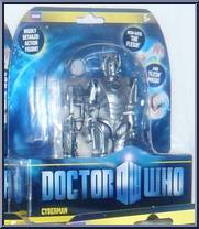Cyberman from Doctor Who - Series 6 manufactured by Character Options [Front]