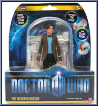Eleventh Doctor (Blue Shirt) from Doctor Who - Series 6 manufactured by Character Options [Front]