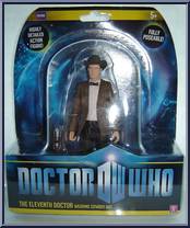 Eleventh Doctor (Wearing Cowboy Hat) from Doctor Who - Series 6 manufactured by Character Options [Front]