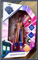 Fifteenth Doctor (Vortex Edition) from Doctor Who - Basic Series manufactured by Character Options [Front]
