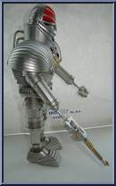 K-1 Robot (Collect and Build Figure) from Doctor Who - Classics manufactured by Character Options [Loose]