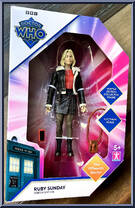 Ruby Sunday (Vortex Edition) from Doctor Who - Basic Series manufactured by Character Options [Front]