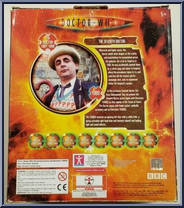 Seventh Doctor and Electronic Tardis from Doctor Who - Box Sets manufactured by Character Options [Back]