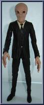 Silents (with Closed Mouth) from Doctor Who - Series 6 manufactured by Character Options [Loose]