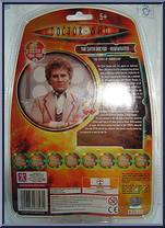 Sixth Doctor (Regeneration) from Doctor Who - Classics manufactured by Character Options [Back]