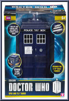 Spin and Fly Tardis Action Figure