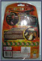 Third Doctor (with Maggots) from Doctor Who - Classics manufactured by Character Options [Back]