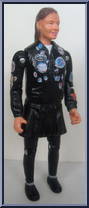 Ace from Doctor Who - 1987 - Black Cards manufactured by Dapol [Loose]