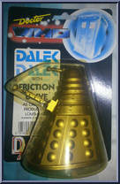 Dalek from Doctor Who - 1987 - Black Cards manufactured by Dapol [Front]