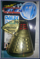 Dalek from Doctor Who - 1987 - Black Cards manufactured by Dapol [Front]
