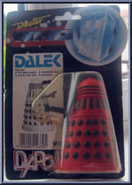 Dalek from Doctor Who - 1987 - Black Cards manufactured by Dapol [Front]
