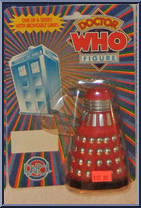 Dalek from Doctor Who - 1987 - Rainbow Cards manufactured by Dapol [Front]