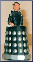 Davros from Doctor Who - 1987 - Black Cards manufactured by Dapol [Loose]