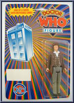 Fourth Doctor from Doctor Who - 1987 - Rainbow Cards manufactured by Dapol [Front]