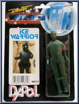 Ice Warrior Action Figure