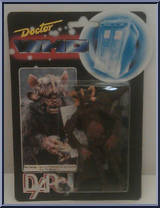 Tetrap from Doctor Who - 1987 - Black Cards manufactured by Dapol [Front]
