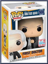 First Doctor from Doctor Who - Pop! Vinyl Figures manufactured by Funko [Front]