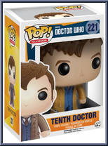 Tenth Doctor from Doctor Who - Pop! Vinyl Figures manufactured by Funko [Front]