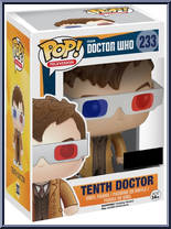 Tenth Doctor (3D Glasses) from Doctor Who - Pop! Vinyl Figures manufactured by Funko [Front]