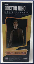 Tenth Doctor from Doctor Who - Wacky Wobblers manufactured by Funko [Back]