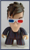 10th Doctor (3D Glasses) from Doctor Who - Gallifrey manufactured by Titan Merchandise [Loose]