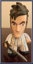 10th Doctor (Pajamas) from Doctor Who - Gallifrey manufactured by Titan Merchandise [Loose]