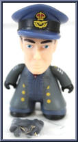 Captain Jack from Doctor Who - Fantastic manufactured by Titan Merchandise [Loose]