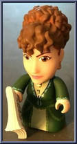 Clara (Green Dress) Action Figure