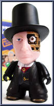 Half-Face Man Action Figure