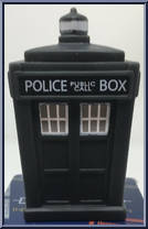 Tardis (Black & White) (Unearthly Child) from Doctor Who - Renegade manufactured by Titan Merchandise [Loose]