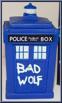 Tardis (Bad Wolf) from Doctor Who - Gallifrey manufactured by Titan Merchandise [Loose]