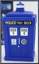 Tardis (White) from Doctor Who - 11th Doctor manufactured by Titan Merchandise [Loose]