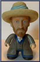 Van Gogh (Vincent and the Doctor) from Doctor Who - Renegade manufactured by Titan Merchandise [Loose]