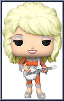 Dolly Parton from Dolly Parton - Pop! Vinyl Figures manufactured by Funko [Loose]